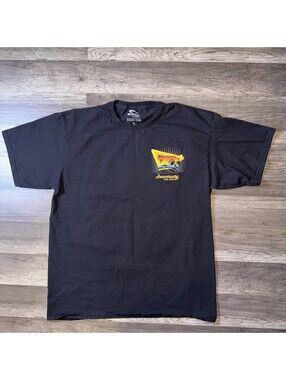 In N Out Burger 70th Anniversary 2018 Vladimir Kush Black T-Shirt Large